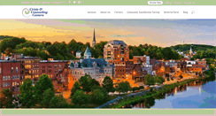 Desktop Screenshot of crisisandcounseling.org